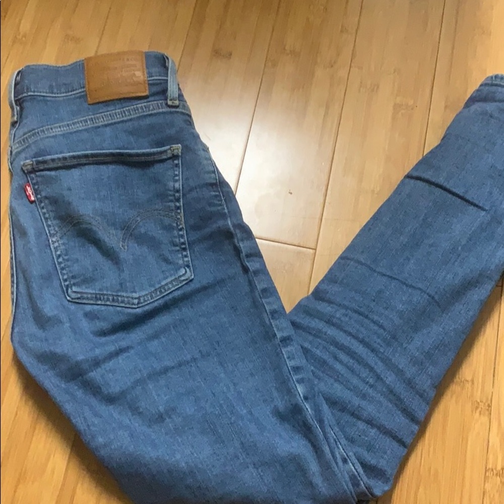 levi’s premium skinny jeans